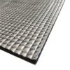 Soundproofing rubber foam with aluminum foil ABM - 6mm, 1m2 pianka kauczukowa,pianka wyciszająca,pianka wygłuszająca,pianka kauczukowa izolacyjna ABM-Insulation-PKA-5