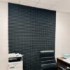 Acoustic foam ABM PYRAMIDS Self-adhesive, 50mm, 0.25m2 Acoustic Absorbing Soundproofing Foam acoustic foam ABM Insulation