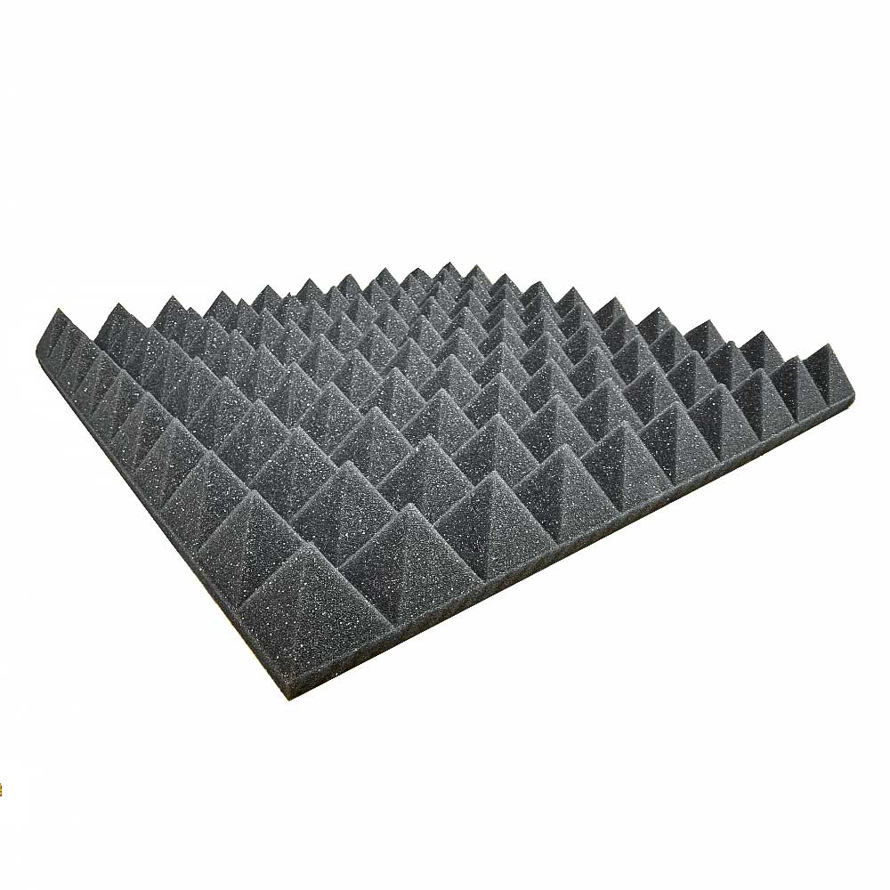 Acoustic foam ABM PYRAMIDS Self-adhesive, 50mm, 0.25m2 ABM Insulation Acoustic foam ABM PYRAMIDS Self-adhesive, 50mm, 0.25m2 Acoustic Absorbing Soundproofing Foam acoustic foam ABM Insulation