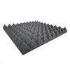 Acoustic foam ABM PYRAMIDS Self-adhesive, 50mm, 0.25m2 Acoustic Absorbing Soundproofing Foam acoustic foam ABM Insulation
