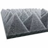 Acoustic foam ABM PYRAMIDS Self-adhesive, 50mm, 0.25m2 Acoustic Absorbing Soundproofing Foam acoustic foam ABM Insulation