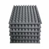 Acoustic foam ABM PYRAMIDS Self-adhesive, 50mm, 0.25m2 Acoustic Absorbing Soundproofing Foam acoustic foam ABM Insulation
