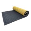 Acoustic foam ABM PYRAMIDS Self-adhesive, 50mm, 1m2 Acoustic Absorbing Soundproofing Foam acoustic foam ABM Insulation