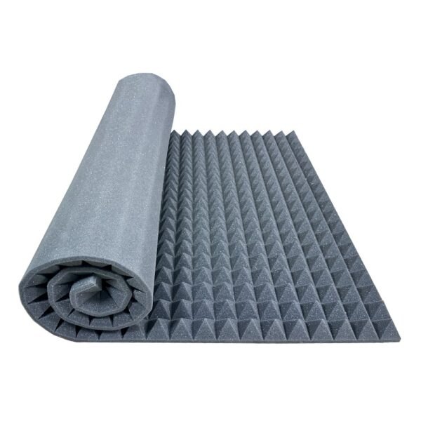 ABM acoustic soundproofing foam PYRAMIDS 50mm, 2m2 Acoustic Absorbing Soundproofing Foam acoustic foam