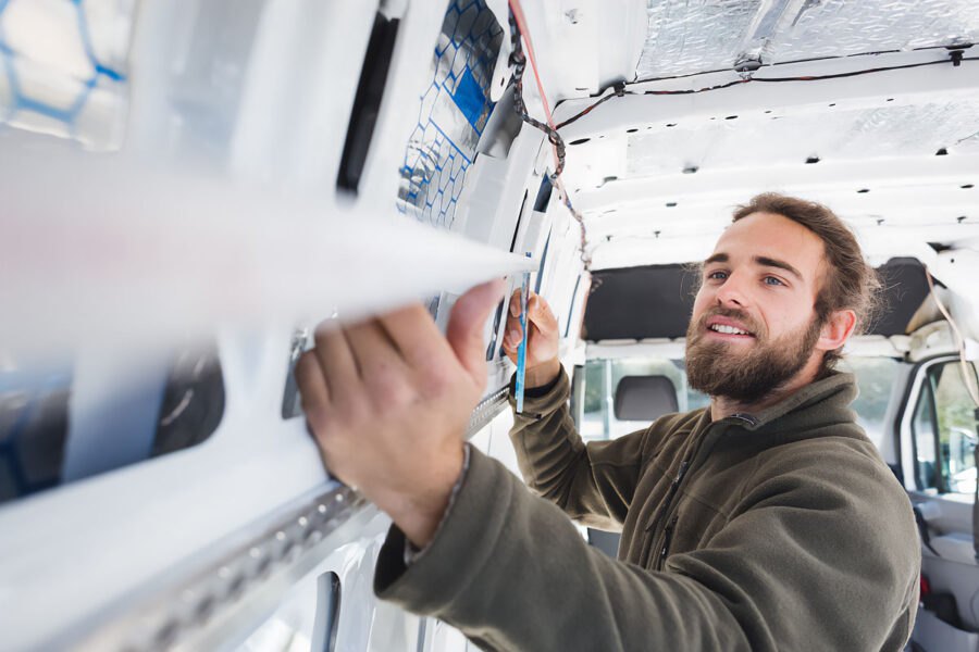 How to effectively soundproof a motorhome with butyl rubber mats and foam rubber Advices ABM Insulation