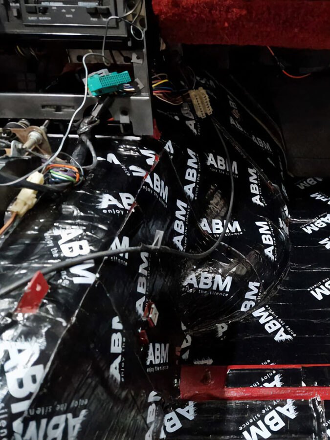 How to effectively soundproof a sports car using butyl mats and rubber foams? Advices ABM Insulation