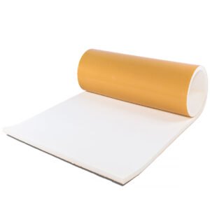 ABM sound-absorbing foam, white self-adhesive polyurethane, 20mm, 2m2 Acoustic Absorbing Soundproofing Foam ABM Insulation