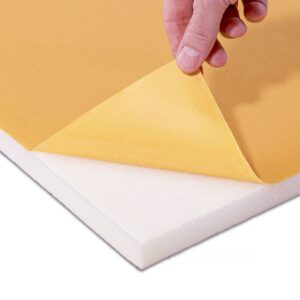 ABM sound-absorbing foam, white self-adhesive polyurethane, 20mm, 2m2 abm-pppu3020x2-b-2.jpg