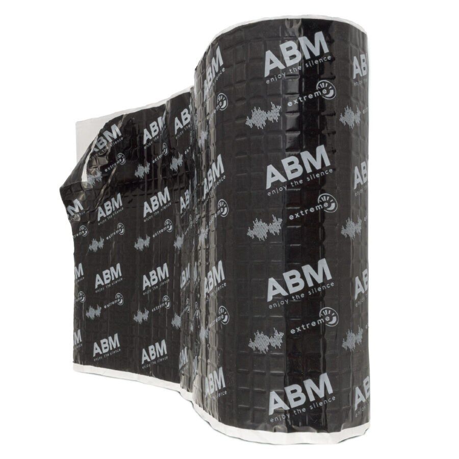 Self-adhesive Butyl Soundproofing Mat ABM Xtreme Premium in rolls, 2.5...