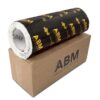 Self-adhesive Butyl Soundproofing Mat ABM Xtreme Premium in rolls, 2mm, 1m2 mata wygłuszająca,mata butylowa,mata wyciszająca,izolacja akustyczna ABM-Xtreme-mat-rolls-black-gold-1