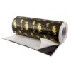 Self-adhesive Butyl Soundproofing Mat ABM Xtreme Premium in rolls, 2mm, 1m2 mata wygłuszająca,mata butylowa,mata wyciszająca,izolacja akustyczna ABM-Xtreme-mat-rolls-black-gold-3