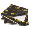 Acoustic Butyl Mat selfadhesive ABM Xtreme Premium in sheets, 2mm, 0.05m2 mata wygłuszająca,mata butylowa,mata wyciszająca,izolacja akustyczna ABM-Xtreme-mat-rolls-mat-sheet-black-gold