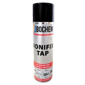 Upholstery Contact Adhesive Bonifix Tap Aerosol 500ml Bochem Accessories ABM Insulation