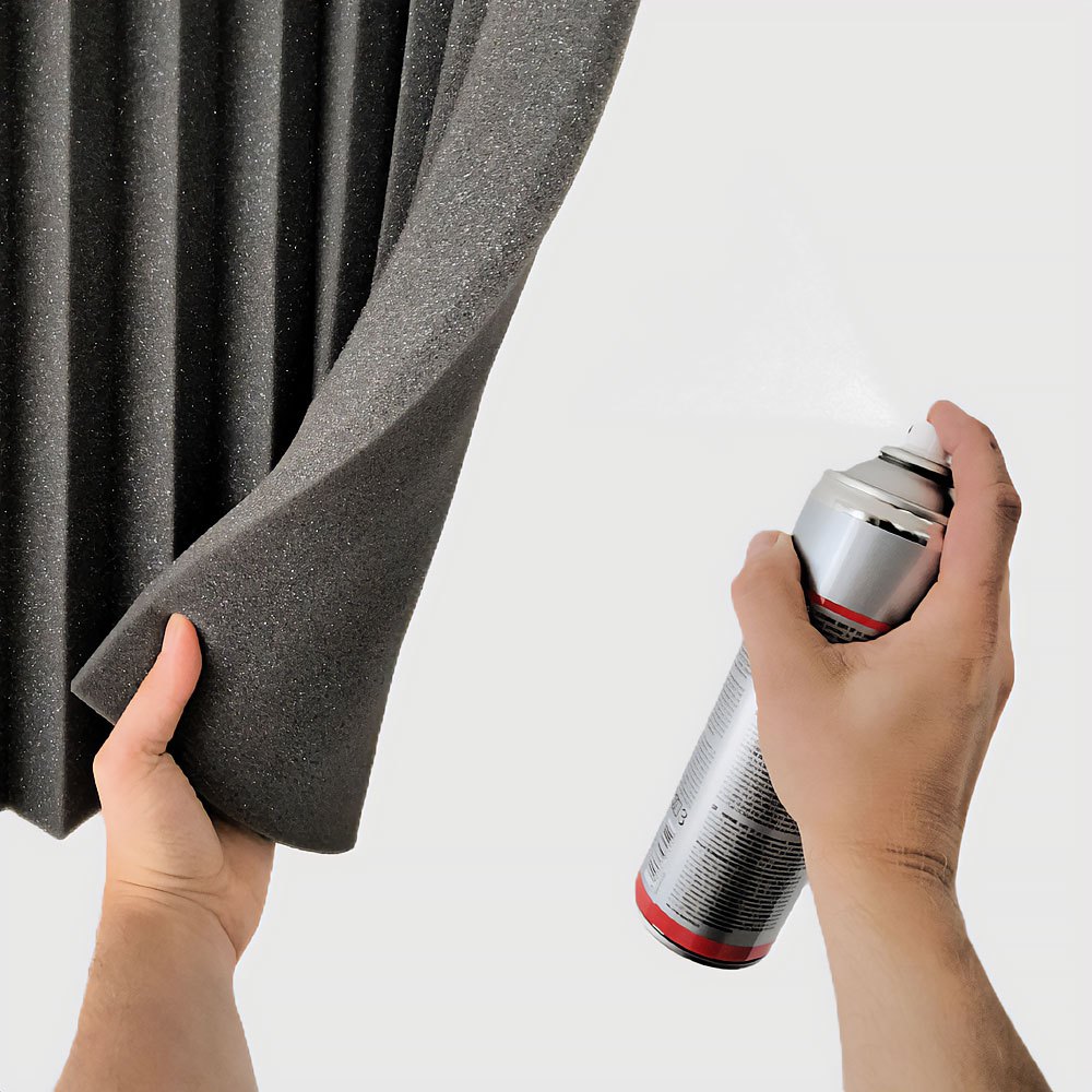 Upholstery Contact Adhesive Bonifix Tap Aerosol 500ml Bochem ABM Insulation Upholstery Contact Adhesive Bonifix Tap Aerosol 500ml Bochem Accessories ABM Insulation