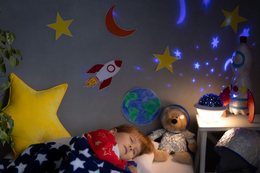 Can polyurethane acoustic foams soundproof a child's room and improve sleep quality? abm-38