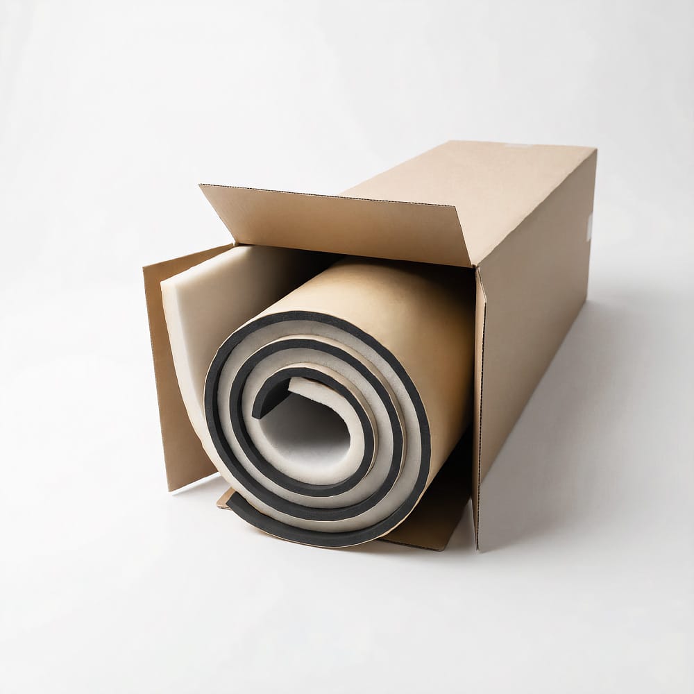 Set of materials for soundproofing room doors, 2×2m2, White abm-z2-2 Set of materials for soundproofing room doors, 2×2m2, White abm-z2-2