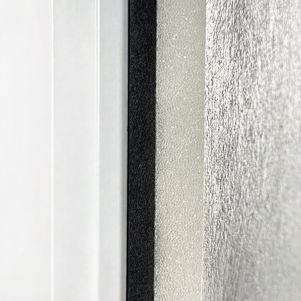 Set of materials for soundproofing room doors, 2×2m2, White abm-z2-9 Set of materials for soundproofing room doors, 2×2m2, White abm-z2-9