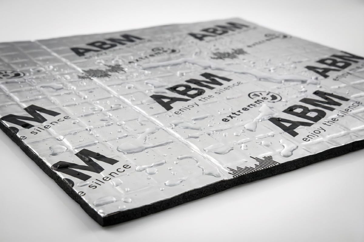Butyl Mats Offer Superior Waterproof Car Insulation