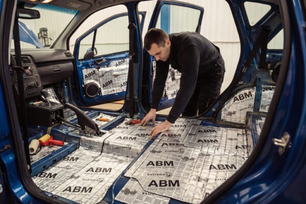 When is it worth using butyl mats to soundproof an old car?  abm-b-61