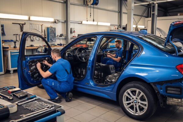 How do butyl mats reduce engine noise penetrating the car cabin?  abm-b-62