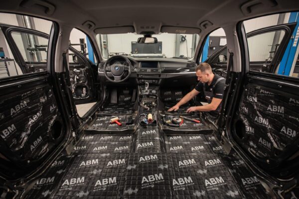 What should you pay attention to when buying butyl mats for car soundproofing?  abm-b-63