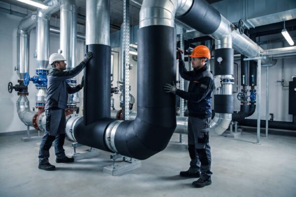 Why do rubber foams dampen high frequencies more effectively than low ones?  abm-b-64